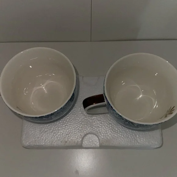 NWT Lilly Pulitzer Ceramic Mugs Set of 2 - Picture 9 of 14